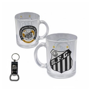 CANECA DE VIDRO MODELO SANTOS 320ML REF: TWZB13150B-4 CANECA DE VIDRO MODELO SANTOS 320ML REF: TWZB13150B-4