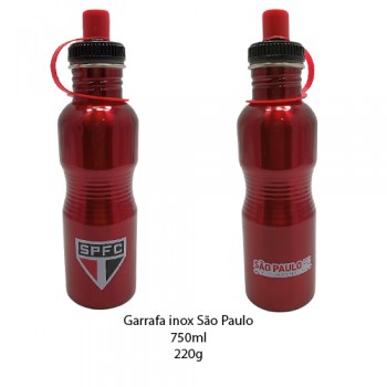 GARRAFA INOX SÃO PAULO 750ML REF: YF039A1-2