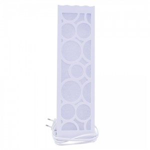 LUMINÁRIA DE MESA TORRE EM PLÁSTICO REF: CY802-WT LUMINÁRIA DE MESA TORRE EM PLÁSTICO REF: CY802-WT