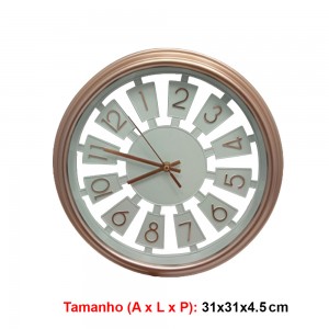 RELOGIO DE PAREDE REF: GD-9867