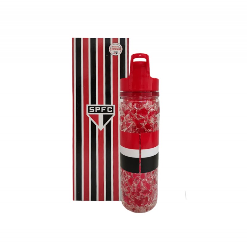 GARRAFA MODELO SÃO PAULO EM PLÁSTICO 580ML REF: DF6604-2