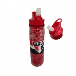 GARRAFA MODELO SÃO PAULO EM PLÁSTICO 580ML REF: DF6604-2 GARRAFA MODELO SÃO PAULO EM PLÁSTICO 580ML REF: DF6604-2
