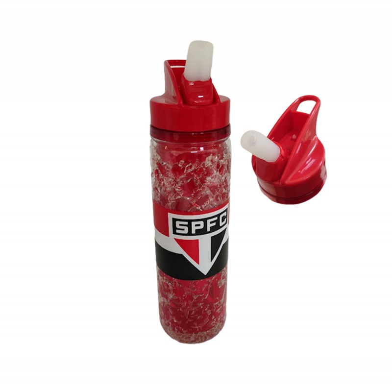 GARRAFA MODELO SÃO PAULO EM PLÁSTICO 580ML REF: DF6604-2