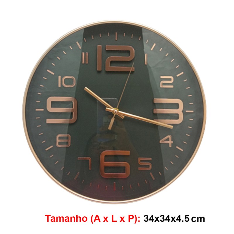 RELOGIO DE PAREDE REF: GD-9791K2