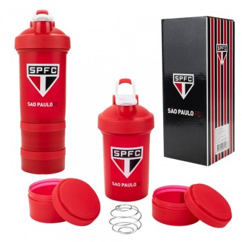GARRAFA SHAKEIRA PLASTICA SÃO PAULO