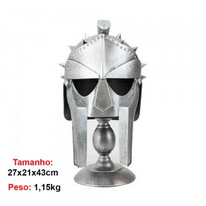 ENFEITE DE METAL CAPACETE REF: YAT-6633 ENFEITE DE METAL CAPACETE REF: YAT-6633