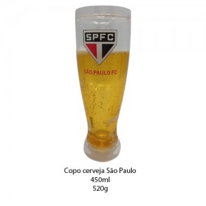 COPO CERVEJA SÃO PAULO 450ML REF: CSU02-2 COPO CERVEJA SÃO PAULO 450ML REF: CSU02-2
