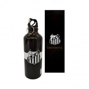 GARRAFA MOSQUESTÃO MODELO SANTOS EM ALUMÍNIO 500ML REF: QB060B-4 GARRAFA MOSQUESTÃO MODELO SANTOS EM ALUMÍNIO 500ML REF: QB060B-4