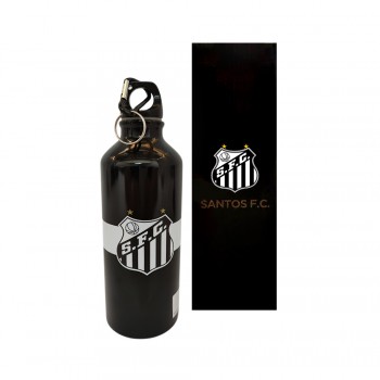 GARRAFA MOSQUESTÃO MODELO SANTOS EM ALUMÍNIO 500ML REF: QB060B-4