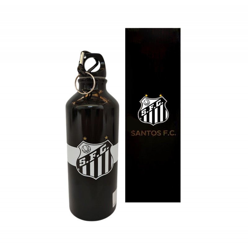 GARRAFA MOSQUESTÃO MODELO SANTOS EM ALUMÍNIO 500ML REF: QB060B-4 GARRAFA MOSQUESTÃO MODELO SANTOS EM ALUMÍNIO 500ML REF: QB060B-4