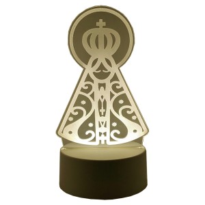 LUMINÁRIA MODELO NOSSA SENHORA EM PLÁSTICO REF: JD3030A LUMINÁRIA MODELO NOSSA SENHORA EM PLÁSTICO REF: JD3030A