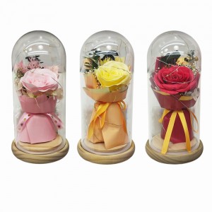 ENFEITE DECORATIVO MODELO FLOR COM LUZES EM PLÁSTICO REF:XY1551 ENFEITE DECORATIVO MODELO FLOR COM LUZES EM PLÁSTICO REF:XY1551