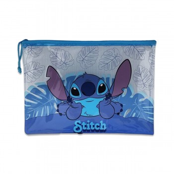 NECESSAIRE MODELO STITCH EM PLÁSTICO REF: DTXS9040-ST1