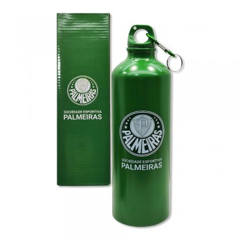 GARRAFA DE ALUMÍNIO MODELO PALMEIRAS REF: QH075-3