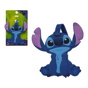 TAG PARA MALA DE VIAGEM MODELO STITCH EM PLÁSTICO REF: DYML020-ST1