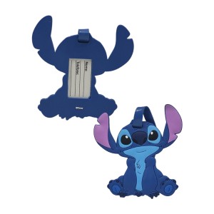 TAG PARA MALA DE VIAGEM MODELO STITCH EM PLÁSTICO REF: DYML020-ST1 TAG PARA MALA DE VIAGEM MODELO STITCH EM PLÁSTICO REF: DYML020-ST1