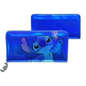 BOLSA DE MÃO COM ZIPER MODELO STITCH EM PLÁSTICO REF: DMG9020-ST4 BOLSA DE MÃO COM ZIPER MODELO STITCH EM PLÁSTICO REF: DMG9020-ST4