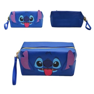 NECESSAIRE MODELO STITCH EM POLIURETANO REF: DMG9040S-ST1 NECESSAIRE MODELO STITCH EM POLIURETANO REF: DMG9040S-ST1