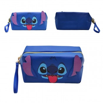 NECESSAIRE MODELO STITCH EM POLIURETANO REF: DMG9040S-ST1