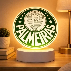 LUMINÁRIA DE PLÁSTICO VIA USB MODELO PALMEIRAS REF: JD3077-3