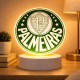 LUMINÁRIA DE PLÁSTICO VIA USB MODELO PALMEIRAS REF: JD3077-3