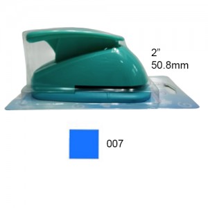 PERFURADOR P/PAPEL 2'' COR: AZUL CLARO FURO: 007 PERFURADOR P/PAPEL 2'' COR: AZUL CLARO FURO: 007