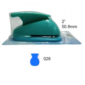 PERFURADOR P/PAPEL 2'' COR: AZUL CLARO FURO: 028 PERFURADOR P/PAPEL 2'' COR: AZUL CLARO FURO: 028