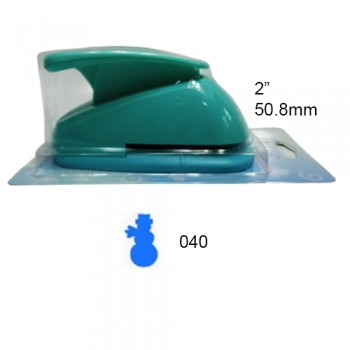 PERFURADOR P/PAPEL 2'' COR: AZUL CLARO FURO: 040 PERFURADOR P/PAPEL 2'' COR: AZUL CLARO FURO: 040