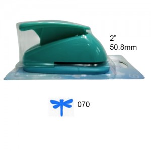 PERFURADOR P/PAPEL 2'' COR: AZUL CLARO FURO: 070 PERFURADOR P/PAPEL 2'' COR: AZUL CLARO FURO: 070