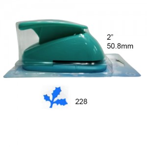 PERFURADOR P/PAPEL 2'' COR: AZUL CLARO FURO: 228 PERFURADOR P/PAPEL 2'' COR: AZUL CLARO FURO: 228