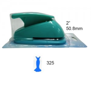 PERFURADOR P/PAPEL 2'' COR: AZUL CLARO FURO: 325 PERFURADOR P/PAPEL 2'' COR: AZUL CLARO FURO: 325