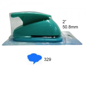 PERFURADOR P/PAPEL 2'' COR: AZUL CLARO FURO: 329 PERFURADOR P/PAPEL 2'' COR: AZUL CLARO FURO: 329