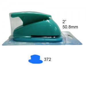 PERFURADOR P/PAPEL 2'' COR: AZUL CLARO FURO: 372 PERFURADOR P/PAPEL 2'' COR: AZUL CLARO FURO: 372
