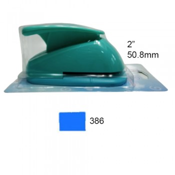 PERFURADOR P/PAPEL 2'' COR: AZUL CLARO FURO: 386 PERFURADOR P/PAPEL 2'' COR: AZUL CLARO FURO: 386