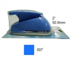 PERFURADOR P/PAPEL 2'' COR: AZUL ESCURO FURO: 007 PERFURADOR P/PAPEL 2'' COR: AZUL ESCURO FURO: 007