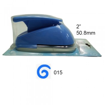 PERFURADOR P/PAPEL 2'' COR: AZUL ESCURO FURO: 015 PERFURADOR P/PAPEL 2'' COR: AZUL ESCURO FURO: 015