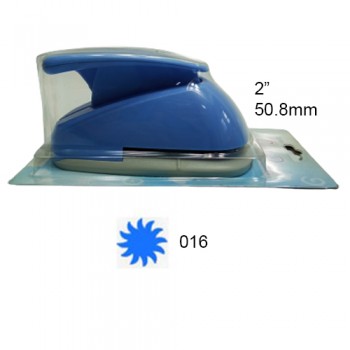 PERFURADOR P/PAPEL 2'' COR: AZUL ESCURO FURO: 016 PERFURADOR P/PAPEL 2'' COR: AZUL ESCURO FURO: 016