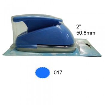 PERFURADOR P/PAPEL 2'' COR: AZUL ESCURO FURO: 017 PERFURADOR P/PAPEL 2'' COR: AZUL ESCURO FURO: 017