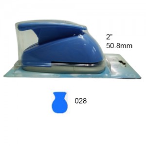 PERFURADOR P/PAPEL 2'' COR: AZUL ESCURO FURO: 028 PERFURADOR P/PAPEL 2'' COR: AZUL ESCURO FURO: 028