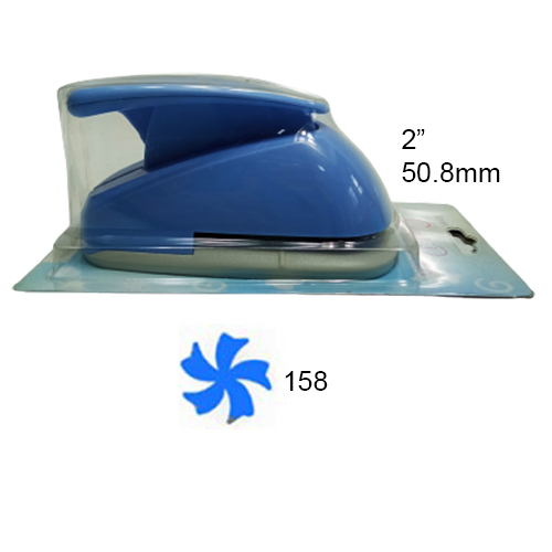 PERFURADOR P/PAPEL 2'' COR: AZUL ESCURO FURO: 158 PERFURADOR P/PAPEL 2'' COR: AZUL ESCURO FURO: 158
