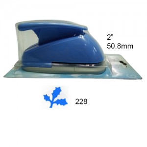 PERFURADOR P/PAPEL 2'' COR: AZUL ESCURO FURO: 228 PERFURADOR P/PAPEL 2'' COR: AZUL ESCURO FURO: 228