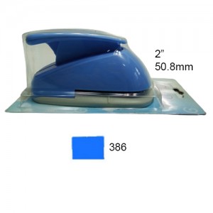 PERFURADOR P/PAPEL 2'' COR: AZUL ESCURO FURO: 386 PERFURADOR P/PAPEL 2'' COR: AZUL ESCURO FURO: 386