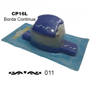 FURADOR BORDA CONTINUA CP16L FURO: 011 FURADOR BORDA CONTINUA CP16L FURO: 011