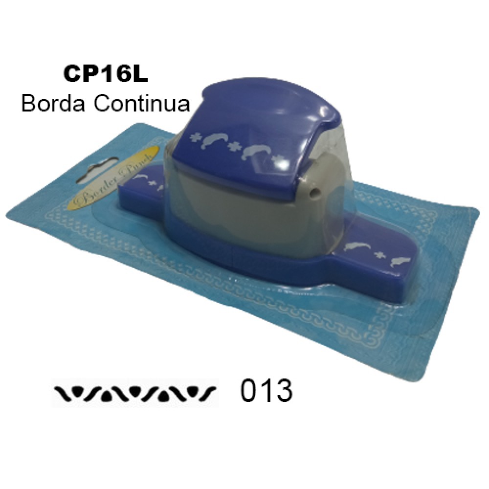 FURADOR BORDA CONTINUA CP16L FURO: 013