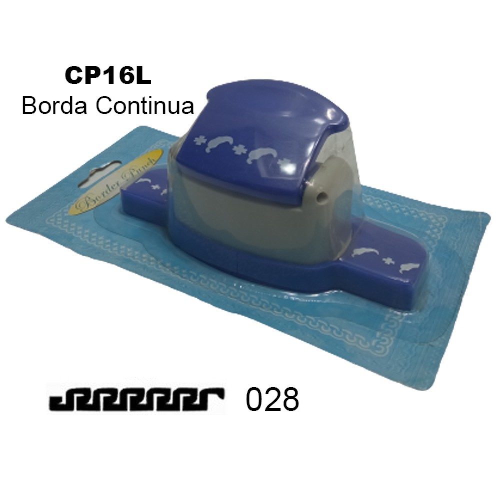 FURADOR BORDA CONTINUA CP16L FURO: 028