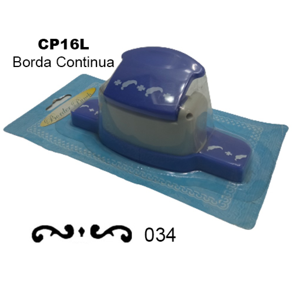 FURADOR BORDA CONTINUA CP16L FURO: 034