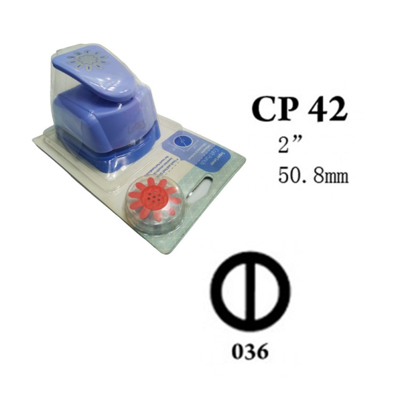 FURADOR 2" (50.8MM) FURO: 036
