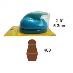 PERFURADOR RETANGULAR AZUL FURO: 400 PERFURADOR RETANGULAR AZUL FURO: 400