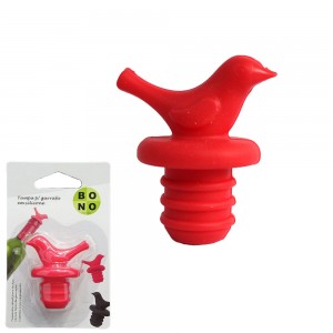 TAMPA DE SILICONE PARA GARRAFA  REF: D6689-VM