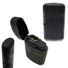ACENDEDOR ZENGAZ DOUBLE JET PRETO REF: ZL-2A